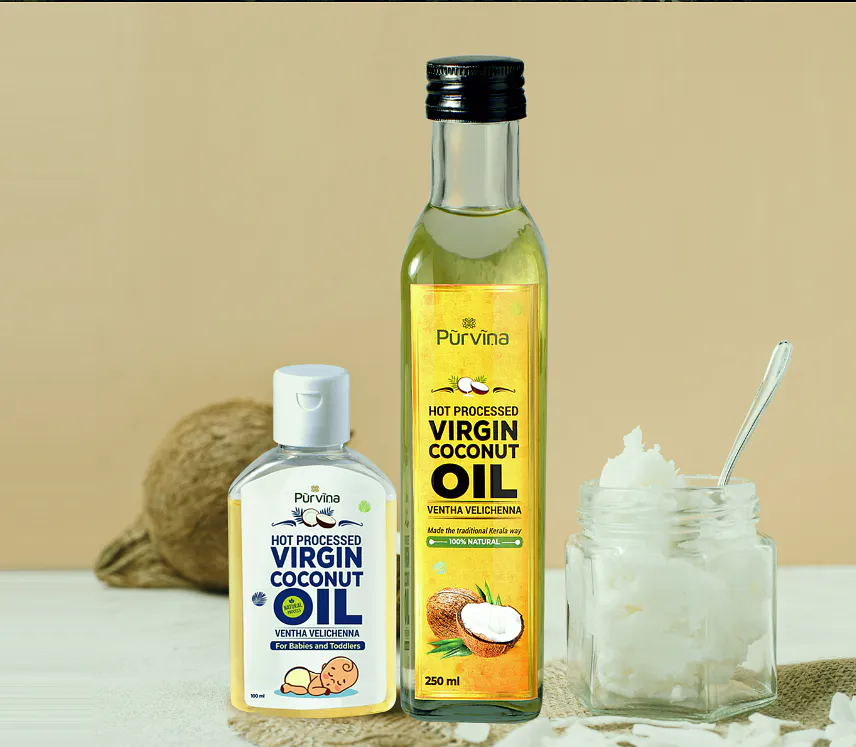 The company sells this hot processed oil in two products, one which comes as baby oil and all-purpose generic oil.