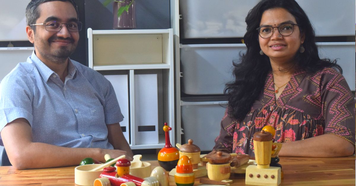 Pune Architects Script Success With Eco-Friendly Educational Toys Handmade by Artisans