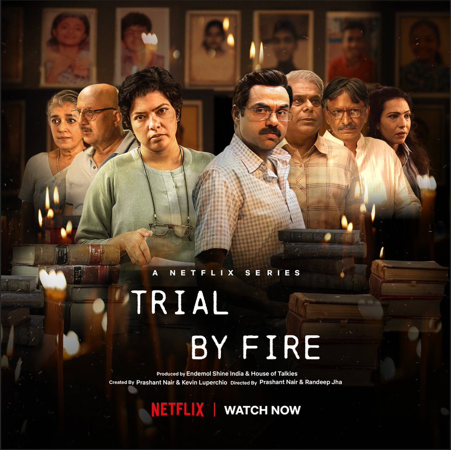 The Couple Behind ‘Trial by Fire’ & Their Long Battle for Justice After