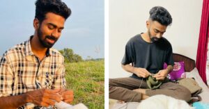 'Knitting Helped Me Bust Stereotypes, Tackle Anxiety & Earn Rs 30,000/Month'