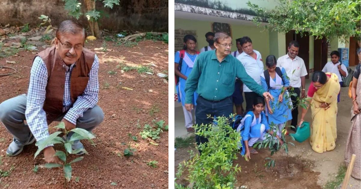 ‘I Planted 60000 Trees After Retirement’: 66-YO Man Is Turning Rural Odisha Into a Green Haven