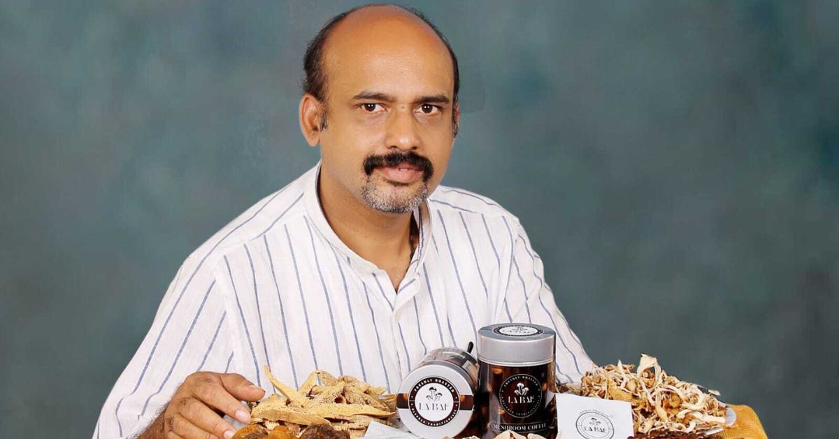 After Lay-Off & Losses, NRI Found New Blend for Success in Mushroom Coffee Startup