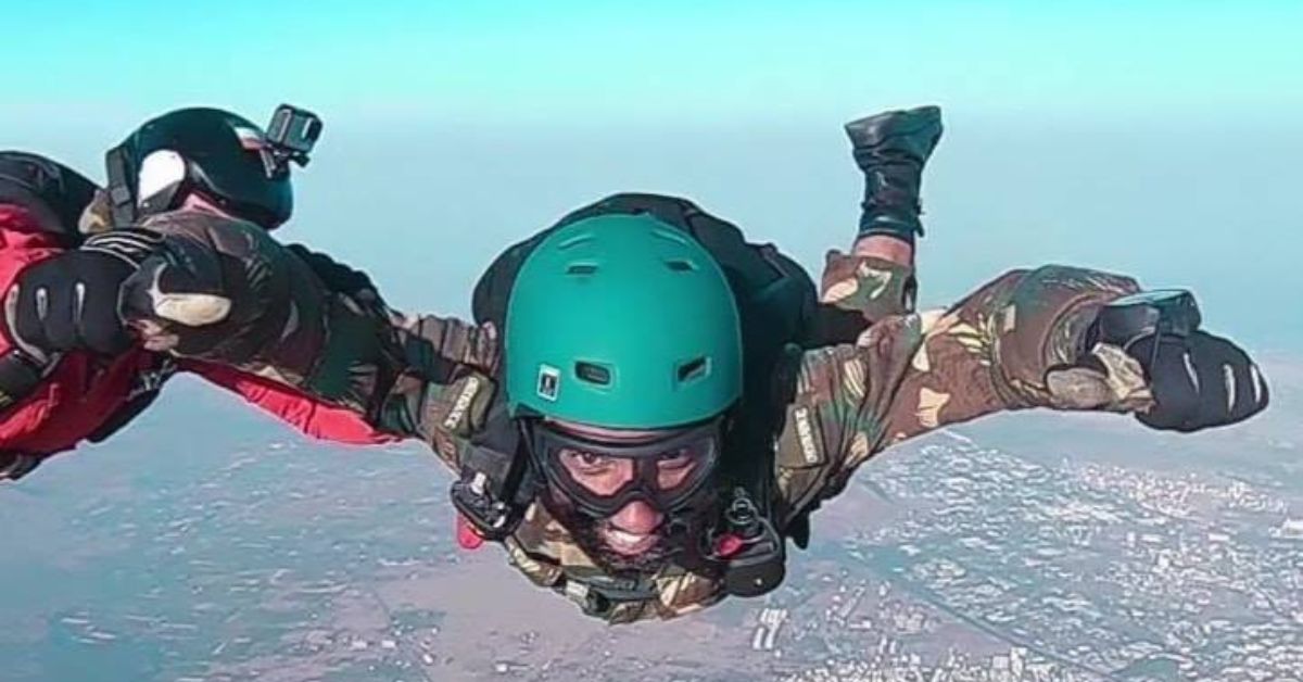 Road to the Sky: Injured in War, 49-YO Soars High as Asia’s 1st Disabled Solo Skydiver