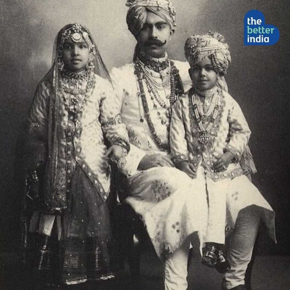 Maharaja Ganga Singh dari Bikaner, Rajasthan adalah seorang pangeran Rajputana