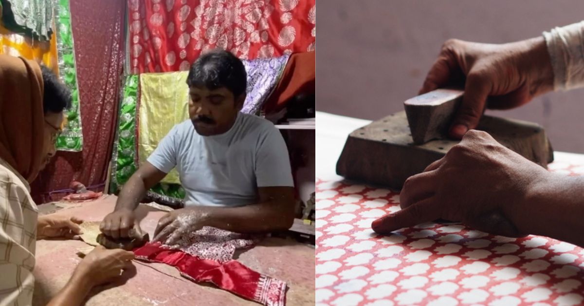 How a Handful of Bihar Artisans Are Keeping an Ancient Indian Printing Technique Alive