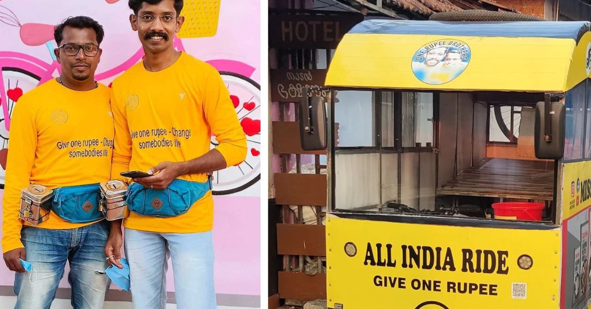 A Kerala Duo is Building Homes For The Poor Through a Cycle Expedition Across India