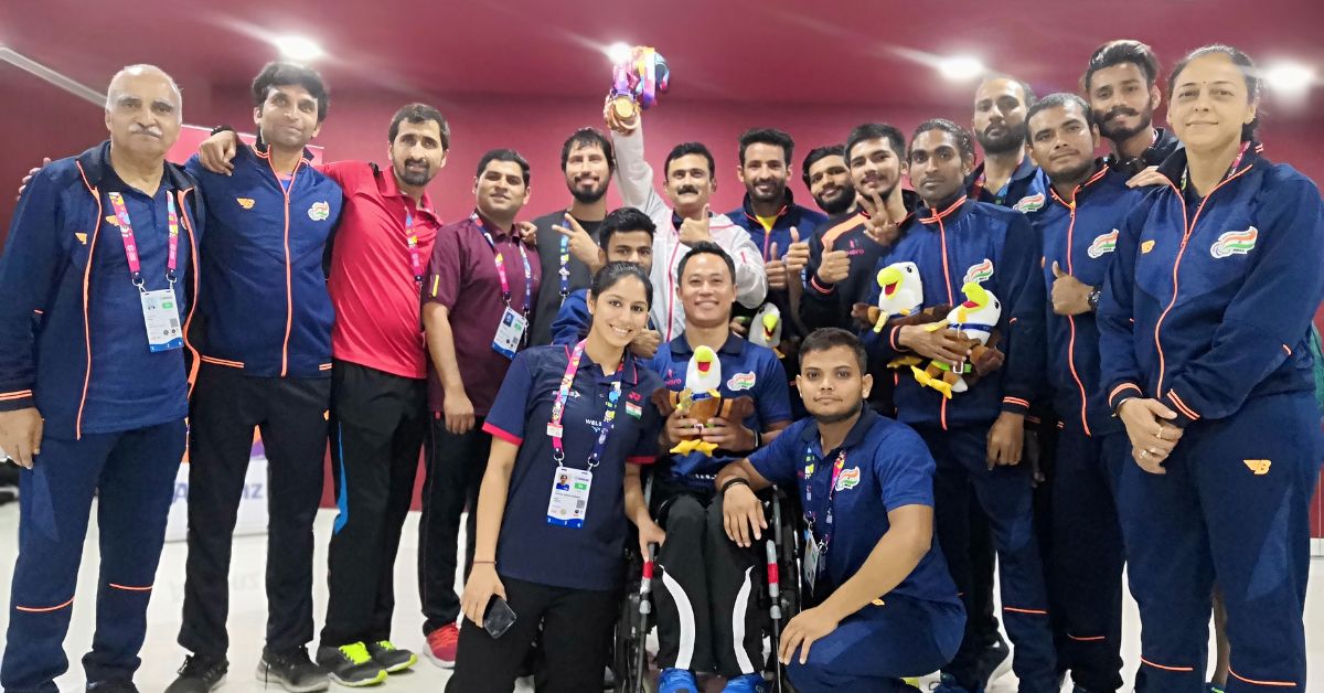 Gaurav claims his team bagged 600 medals in the Paralympics, of which 200 are gold.