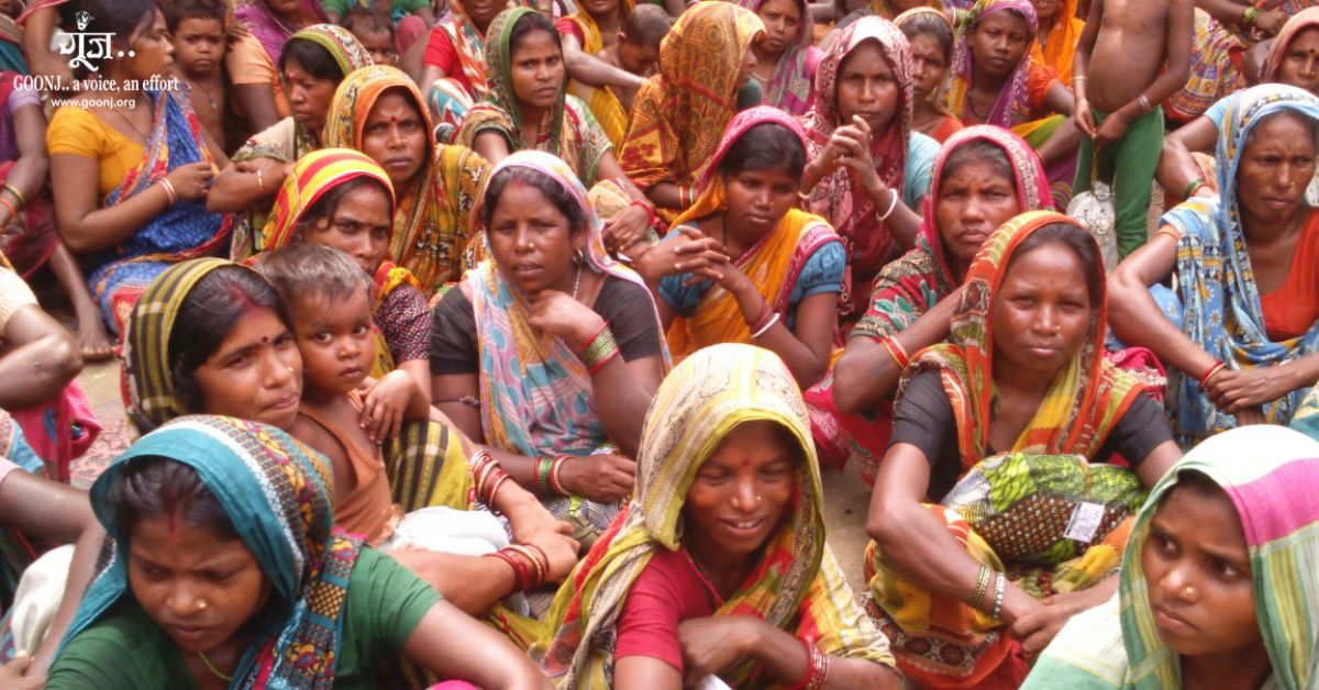  a discussion and debate is raging about the veracity and effects of various sanitary pads available in the market at goonj 