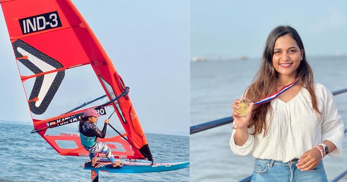 Katya Ida Coelho: India's Sole Female Youth Olympics Windsurfer