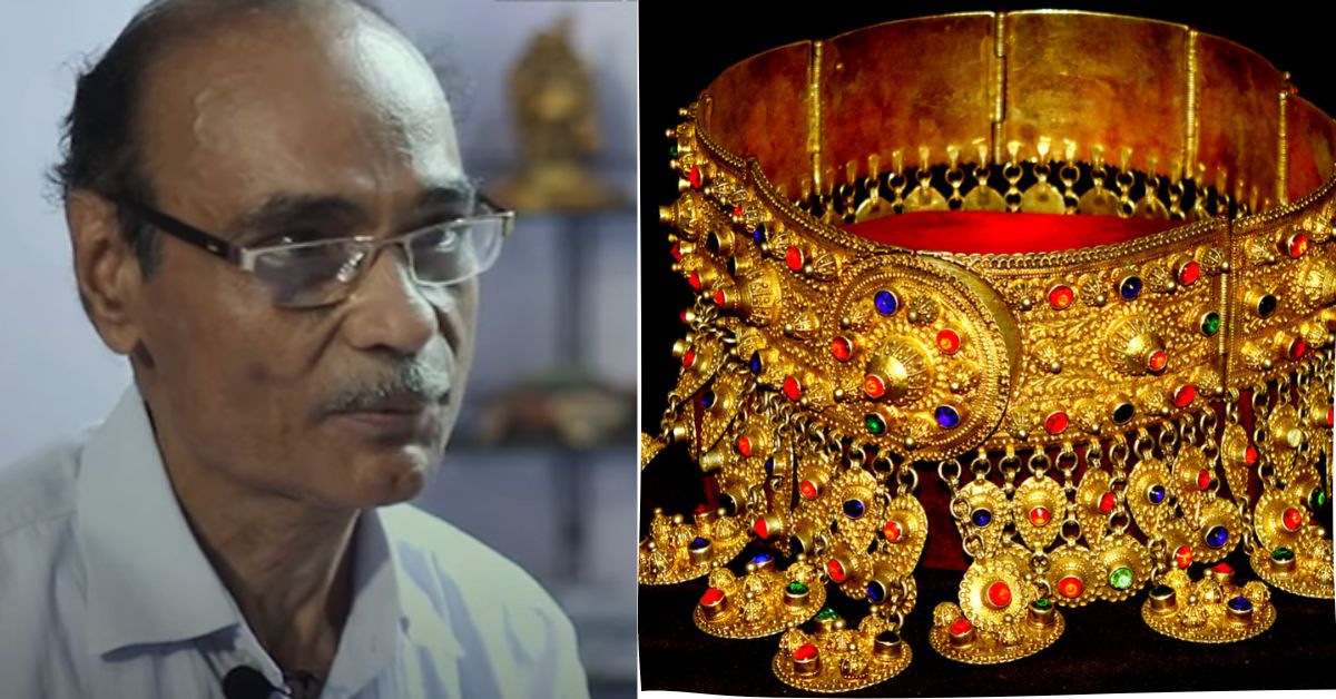 For Centuries, 75-YO Rajasthani Artist’s Family Has Handcrafted Jewels For Royalty