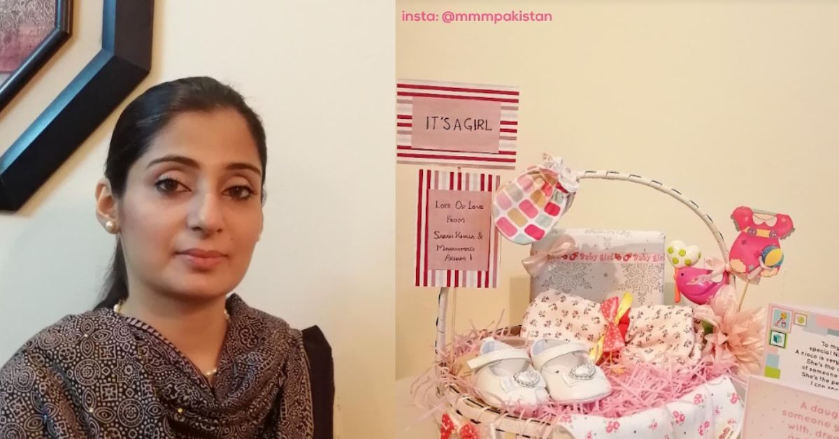 Social media entrepreneur Sara Zafar Mir from Pakistan runs Mummy & MiniMe