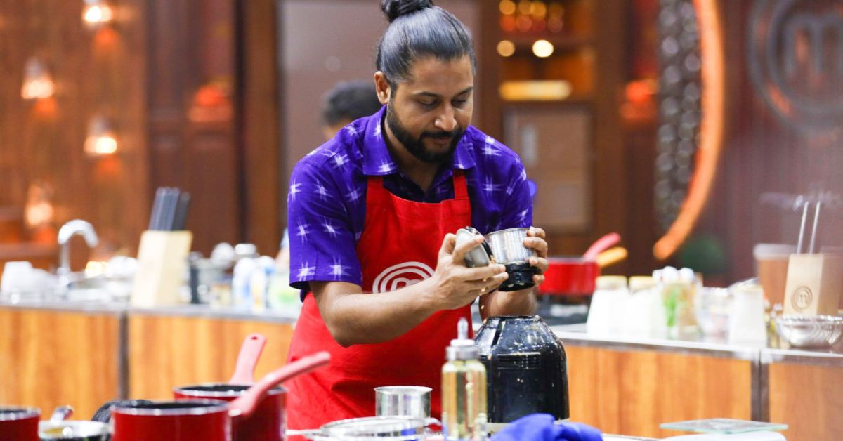 Avinash Patnaik participated in MasterChef India