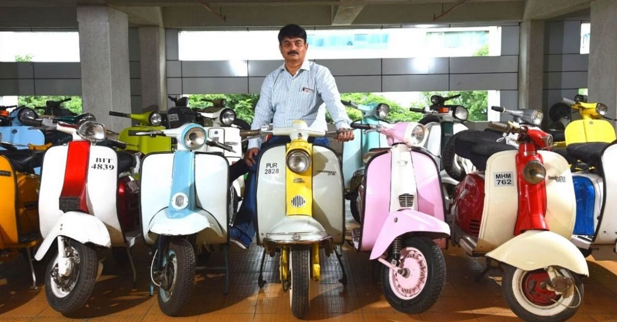 Maharashtra Has India’s 1st Vintage Two-Wheeler Museum Featuring Over 500 Iconic Bikes