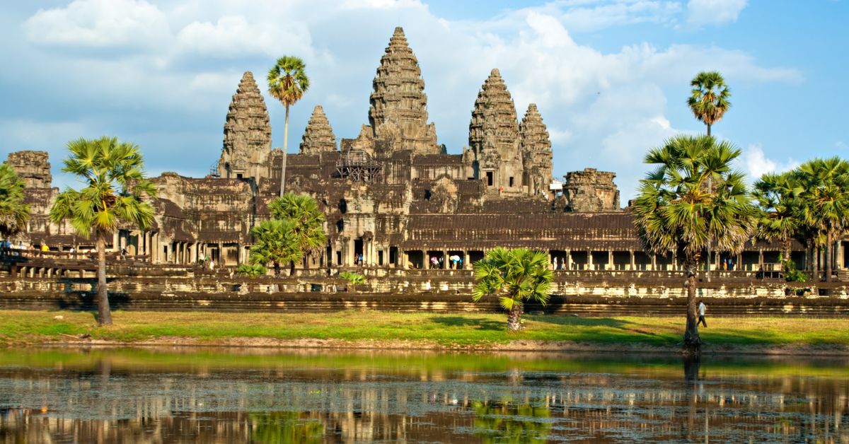 angkor wat in cambodia 