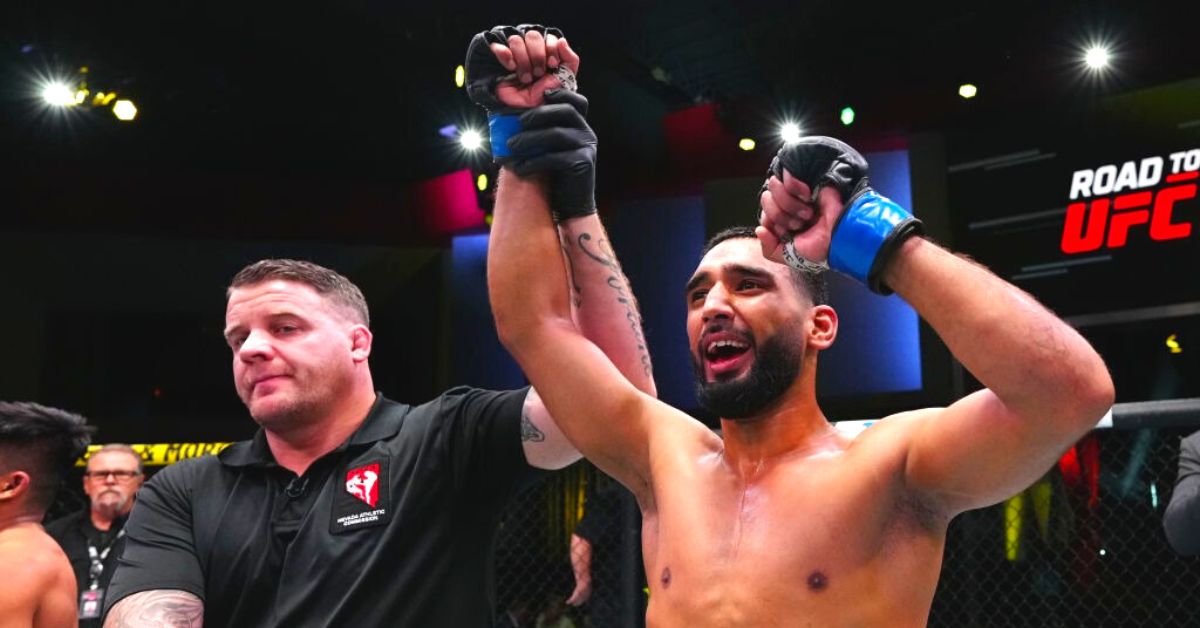 Namaste UFC, India's Here': Anshul Jubli Is Taking Indian MMA to Heights