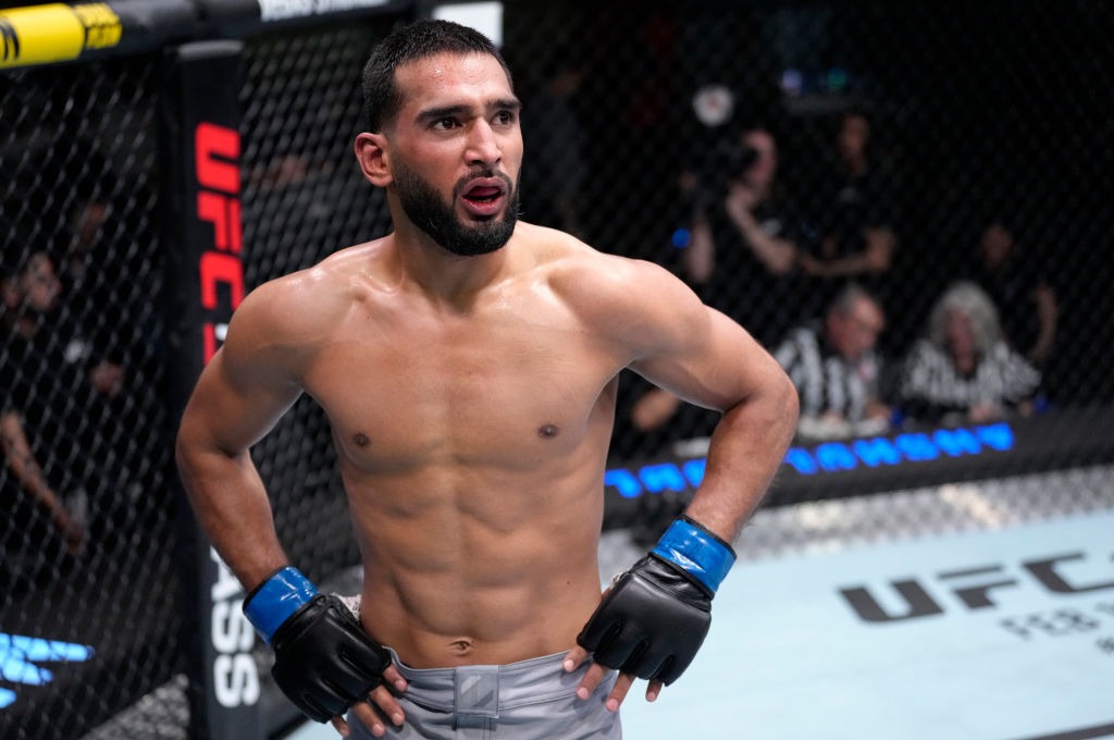 Anshul Jubli won the Road to UFC