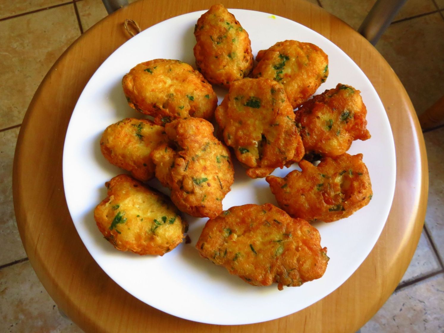 Moong dal pakoda