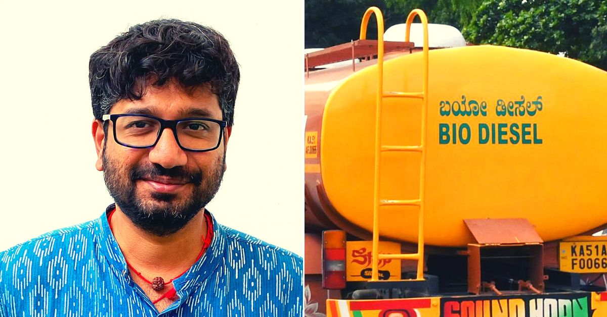 Inspired by Kalam, MBA Grad Helps Corporate Giants Adopt Biofuels; Earns Rs 25 Cr/Year