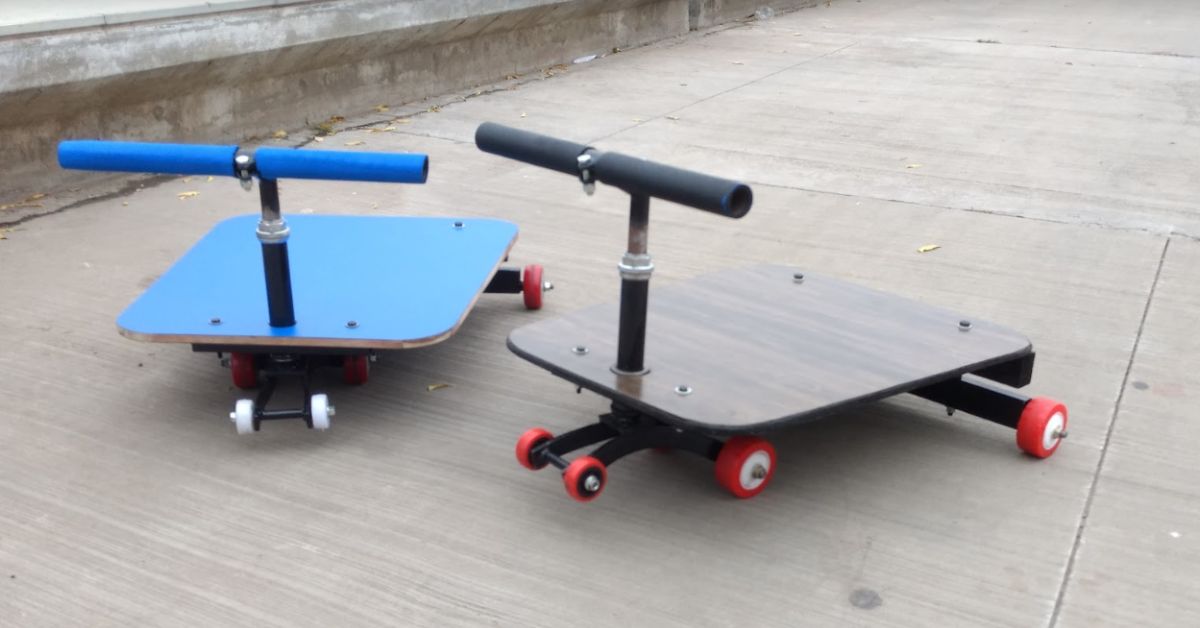 Handicare — perangkat mobilitas yang memungkinkan penyandang disabilitas atau mereka yang tidak mampu membeli kursi roda untuk bergerak tanpa menyentuh tanah. 