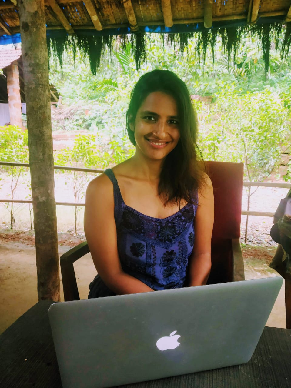 Samriddhi Malhotra is now based in Goa where she volunteers at an animal rescue centre