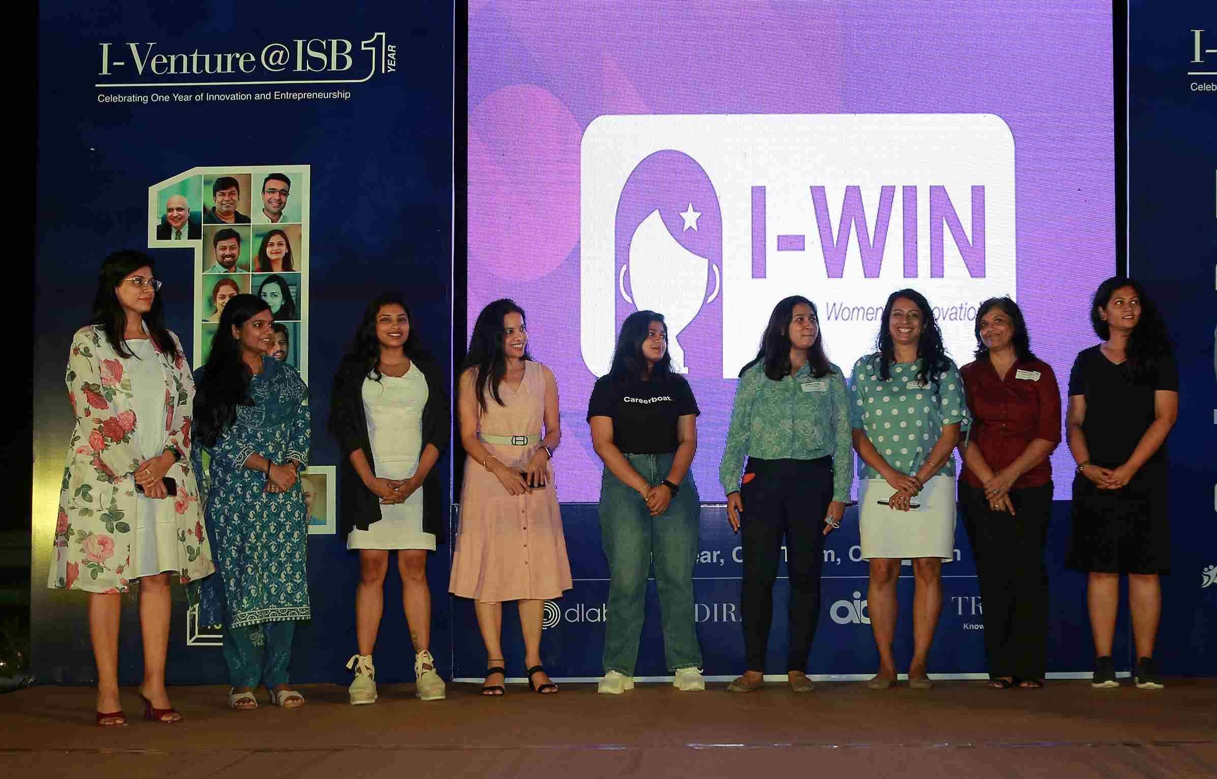 Selected founders of I-WIN by ISB.