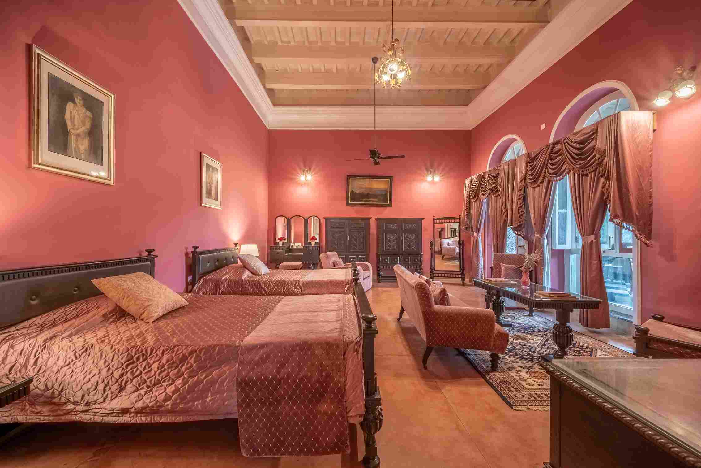 Suite Narayanhity di Istana Belgadia