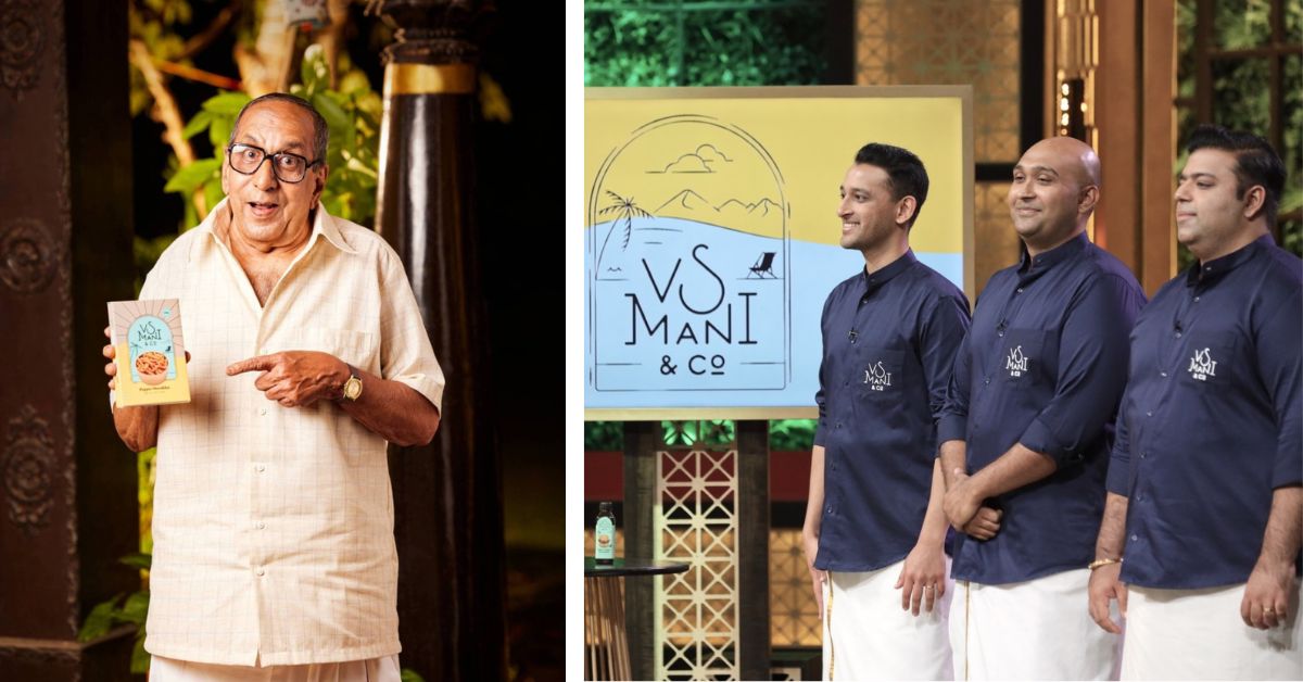 Man Turns Grandpa’s Recipes Into South Indian Snacks Biz, Bags Rs 60 Lakh on Shark Tank