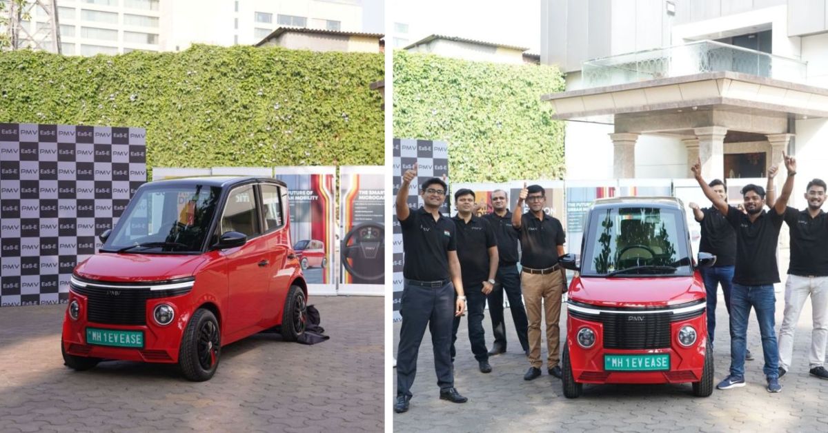 Meet The Engineer Behind India’s 1st Electric Microcar That Cuts Carbon Emissions By Half