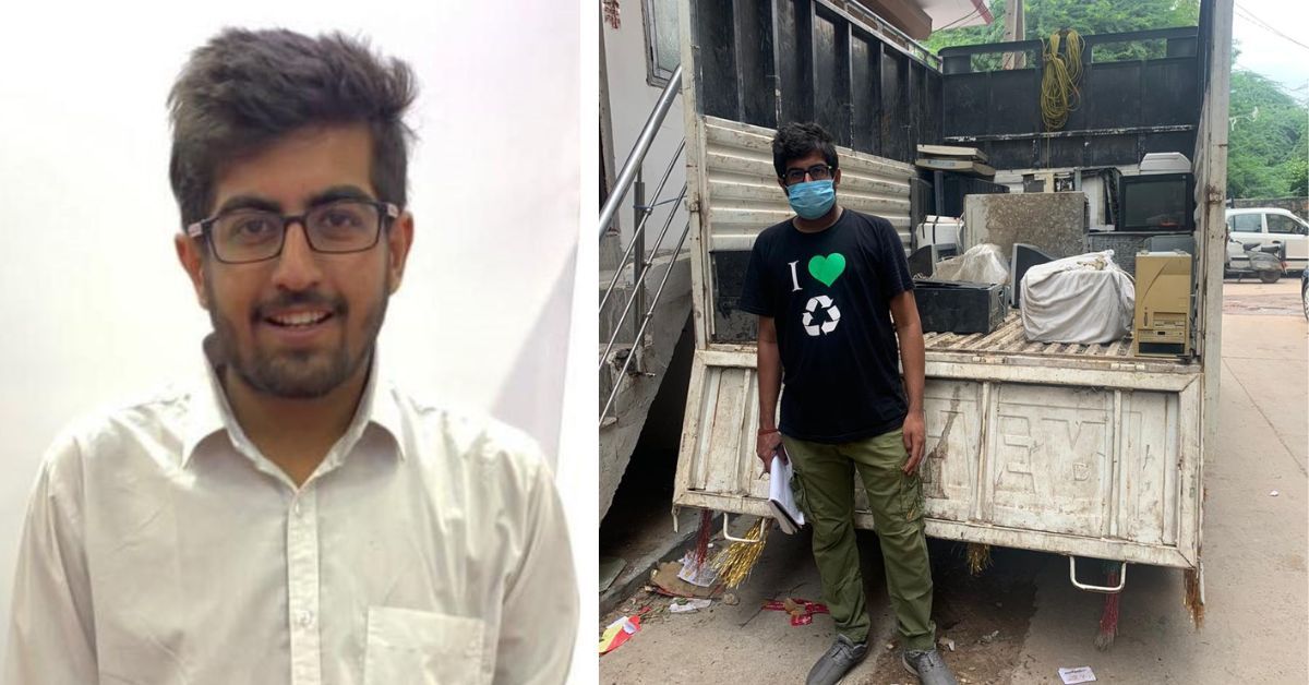 ScrapUncle: 25-YO’s Startup That Threw ‘Sharks’ Into Bidding War & Bagged Rs 60 Lakh