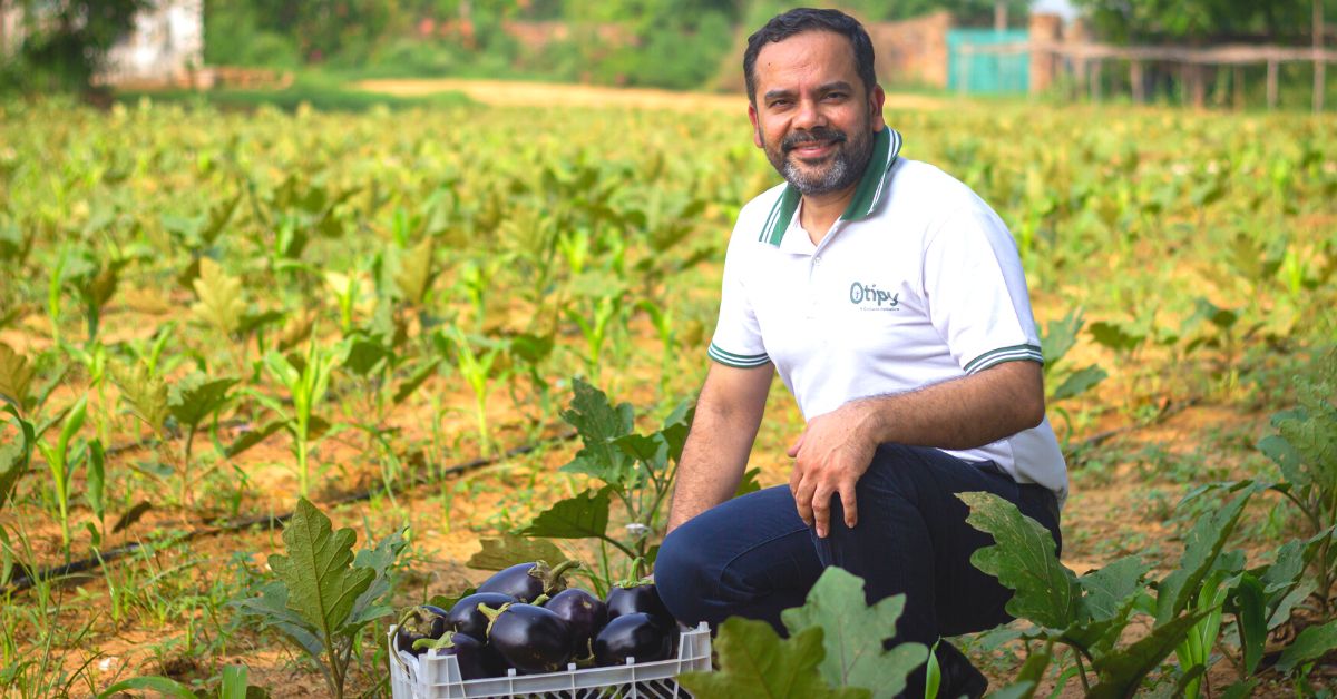 IIT Delhi Grad’s Startup Helps 20,000+ Farmers Sell Fresh Produce, Earn 35% More Income