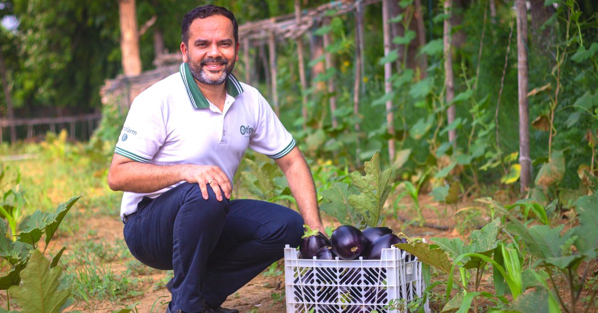 Startup Delhi membantu petani kecil menjual produk segar 