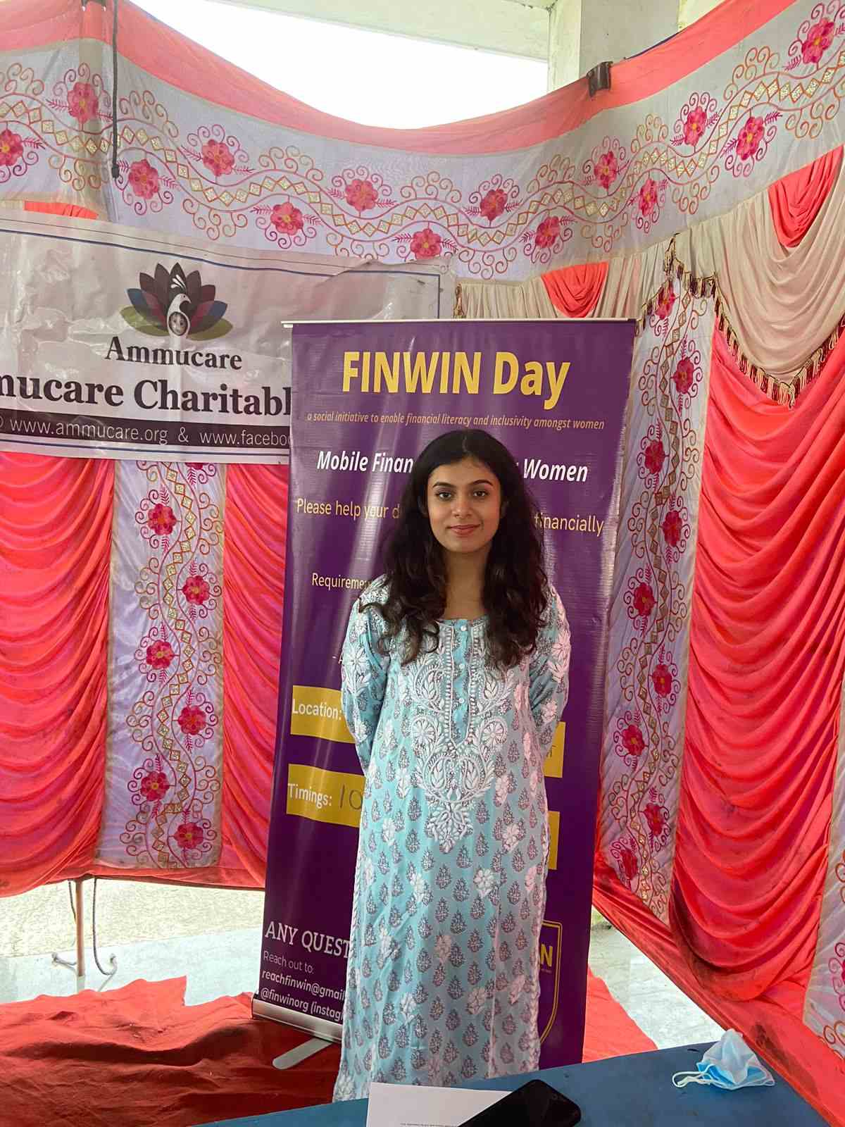 Anaya Jethanandani started FINWIN as a way of bridging the gender gap in finances