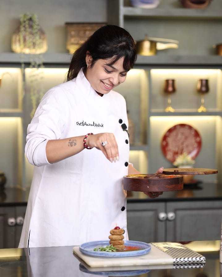 Aanal Kotak is now the founder of The Secret Kitchen, a brand that brings together ancient recipes with fusion ones