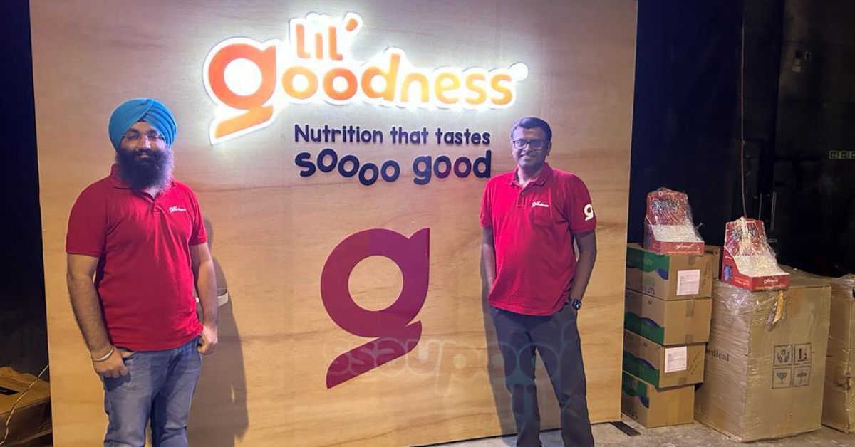 Harshavardhan co-founded Lil’ Goodness along with his colleague Damanbir Singh.