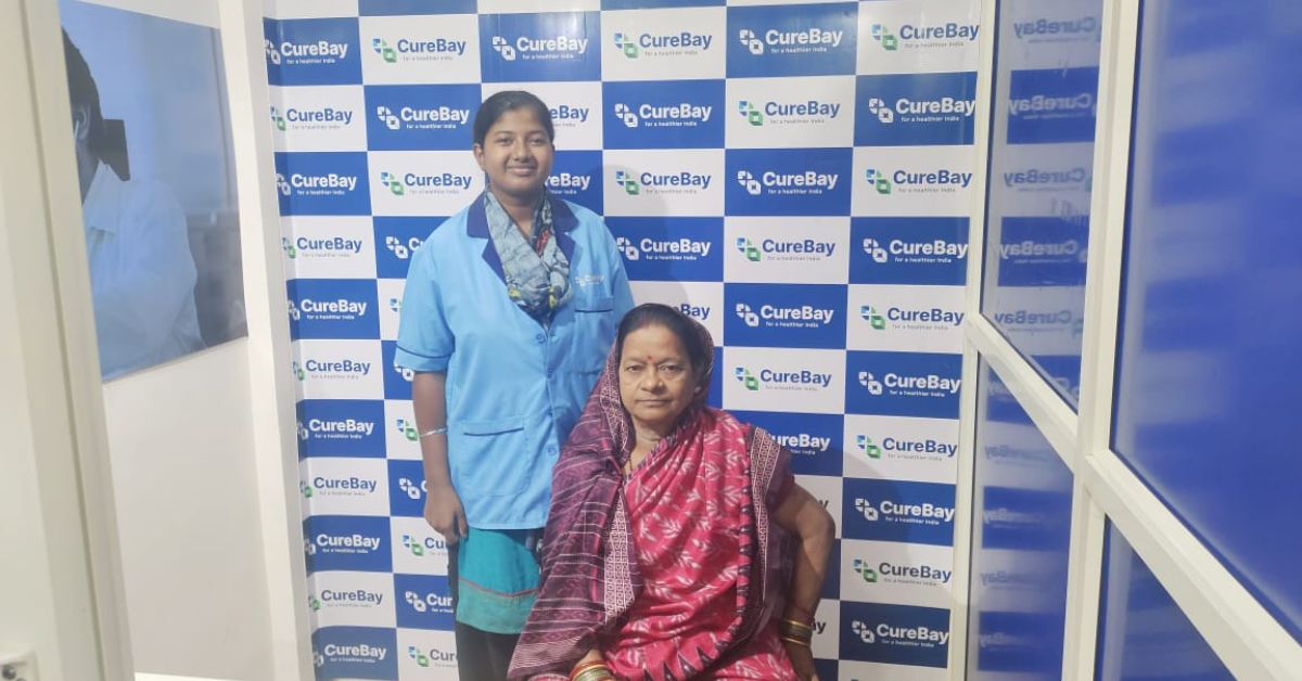 Basanti Das at CureBay clinic.