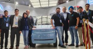 Pune Startup to Launch India’s 1st Solar-Powered EV That Runs at 1/3rd the Cost