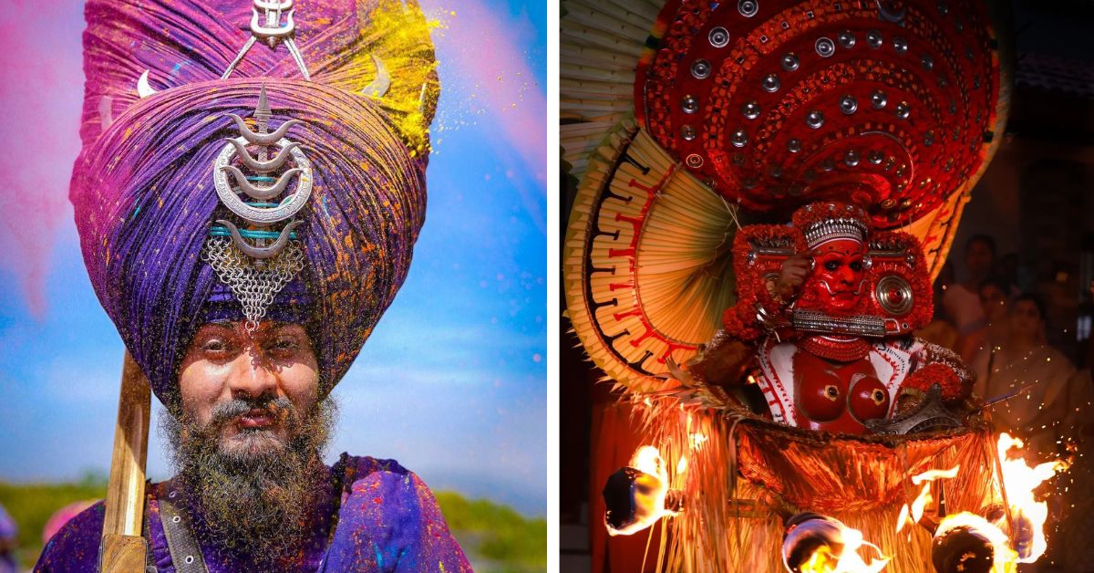 Dancing on Fire, Rolling on Banana Leaves: Travel to Witness 10 Unusual Indian Festivals