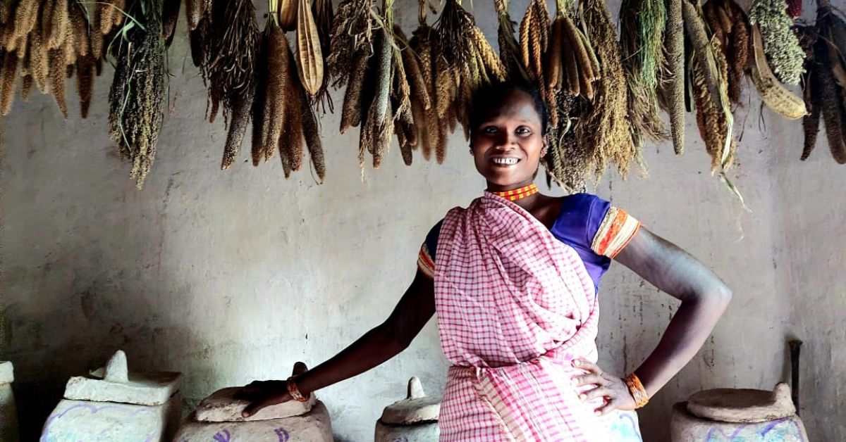 Baiga Woman Turns Hut Into ‘Beej Bank’ for 150+ Rare Millets, Named Brand Ambassador