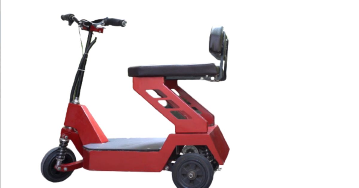 mobula adalah skuter elektrik serbaguna untuk penyandang disabilitas, atau lansia yang tidak bisa berjalan.