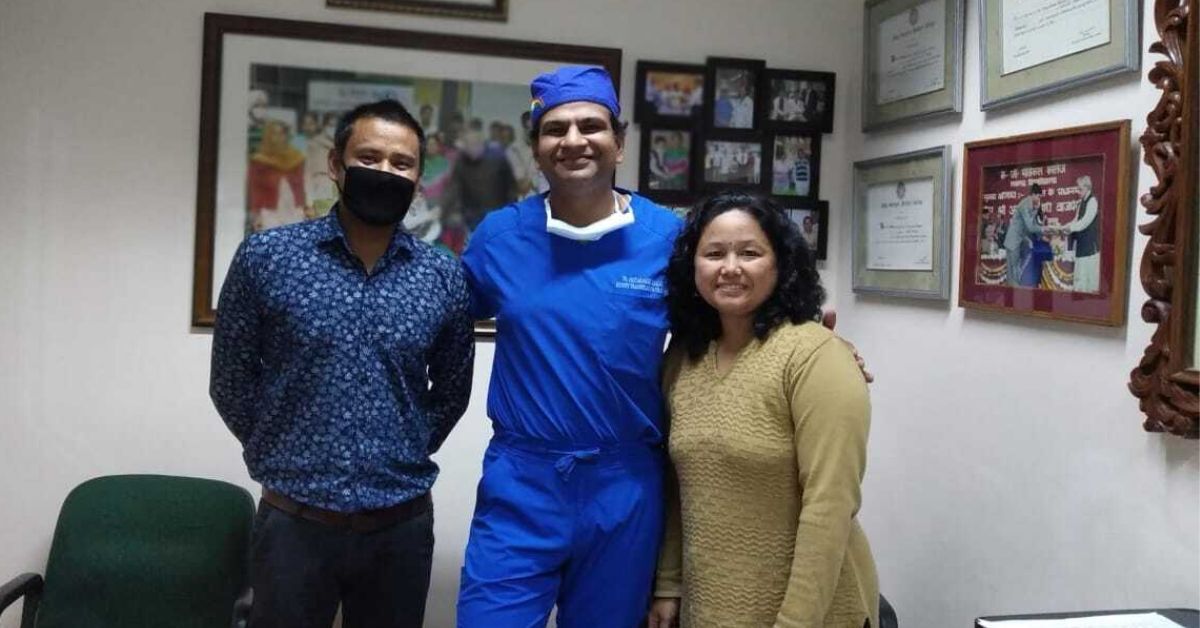 athlete abhinav pangtey underwent a kidney transplant
