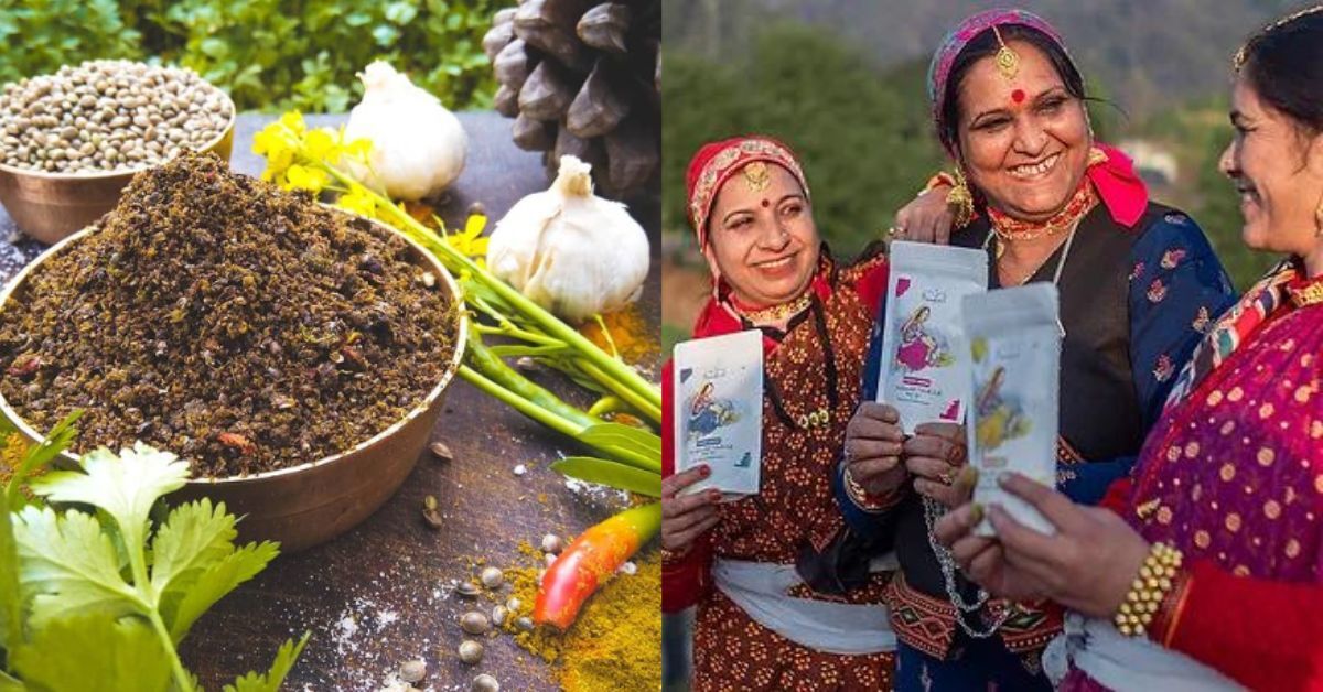 Uttarakhand Women Take Age-Old ‘Pahadi Salt’ Across Country, Earn Lakhs