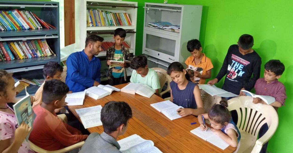 ‘My Struggles Inspired Me’: SDM Opens Libraries in Remote Villages of His State