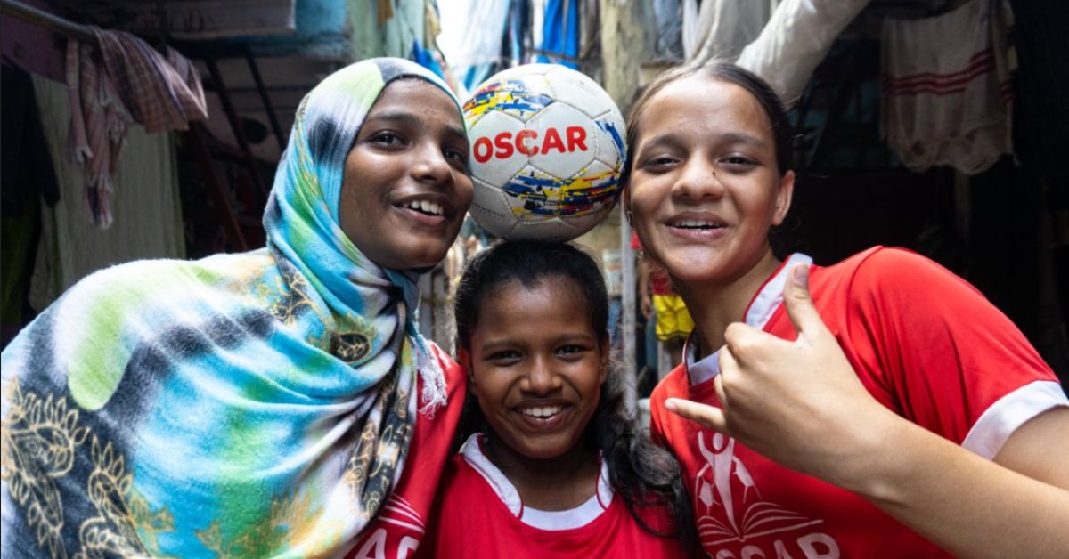 Watching Kids Drop Out of School in My Slum, I Used Football to Transform 14000 Lives