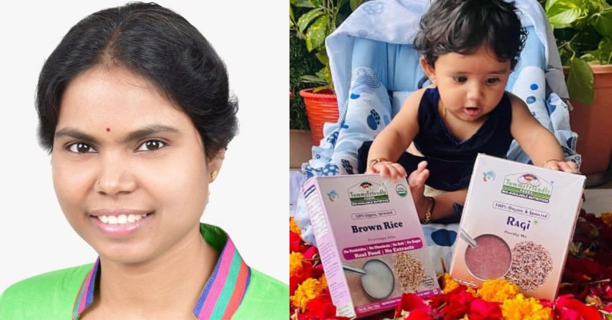 How To Start an Organic Baby Food Brand? Mom Entrepreneur Earning Rs 10 Lakh/Month Explains
