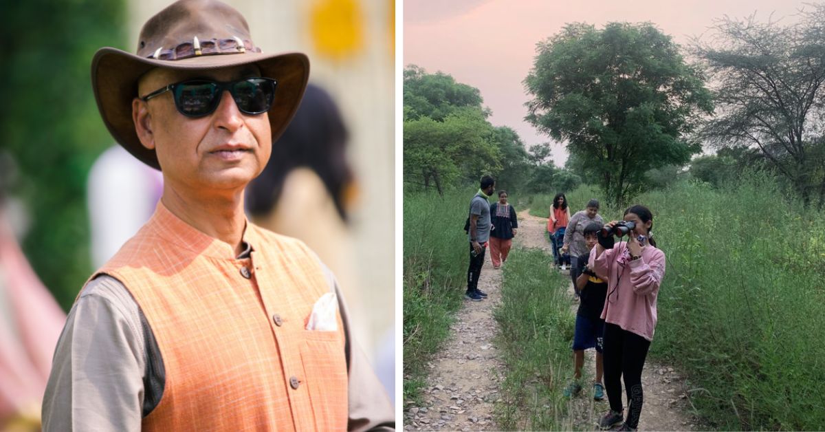 Starting With One Tree, 63-YO Grew 4 Forests & Sustainable Golf Course in Gurugram