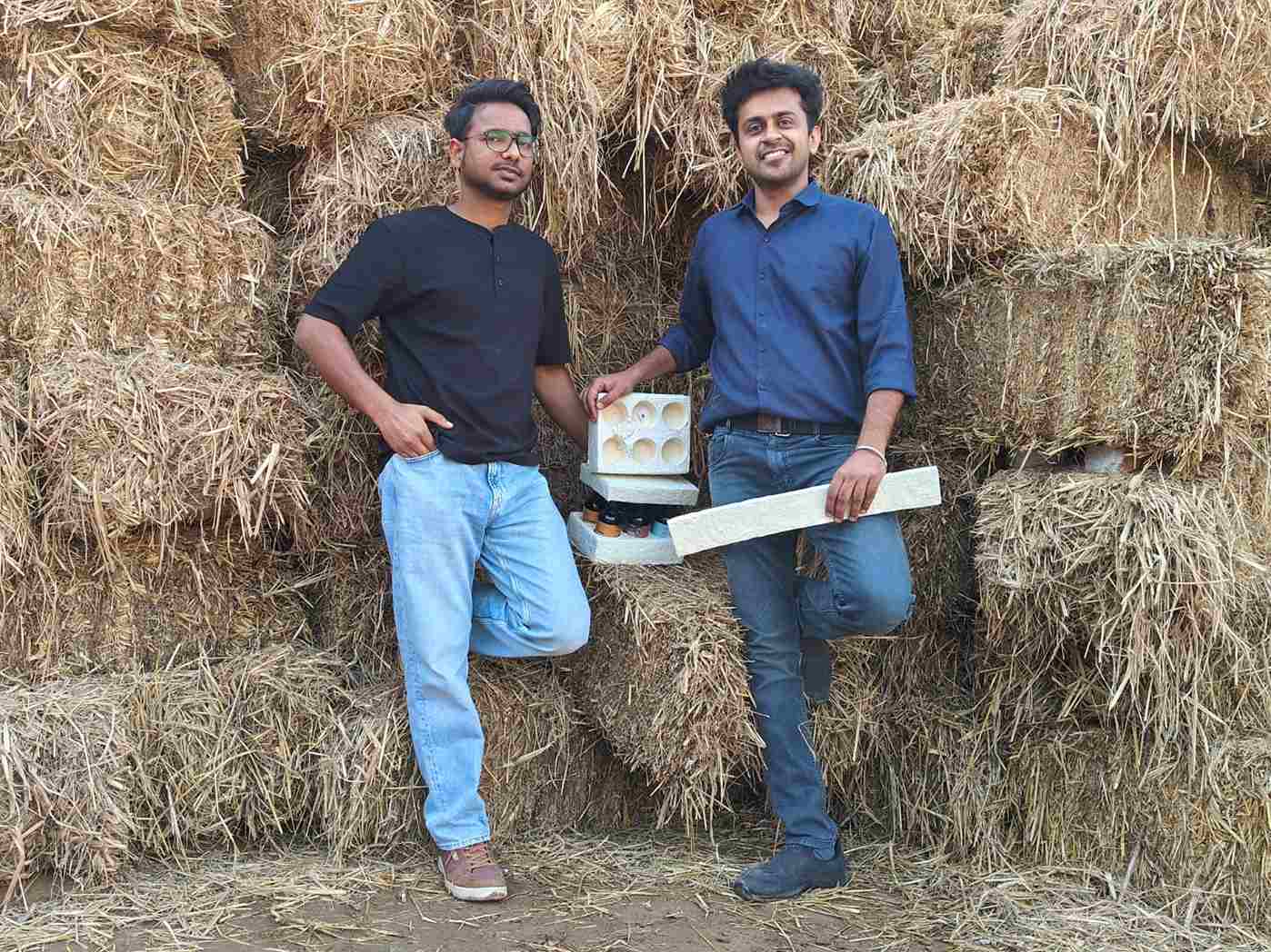 Arpit Dhupar and Anand Bodh, founders of Dharaksha Ecosolutions