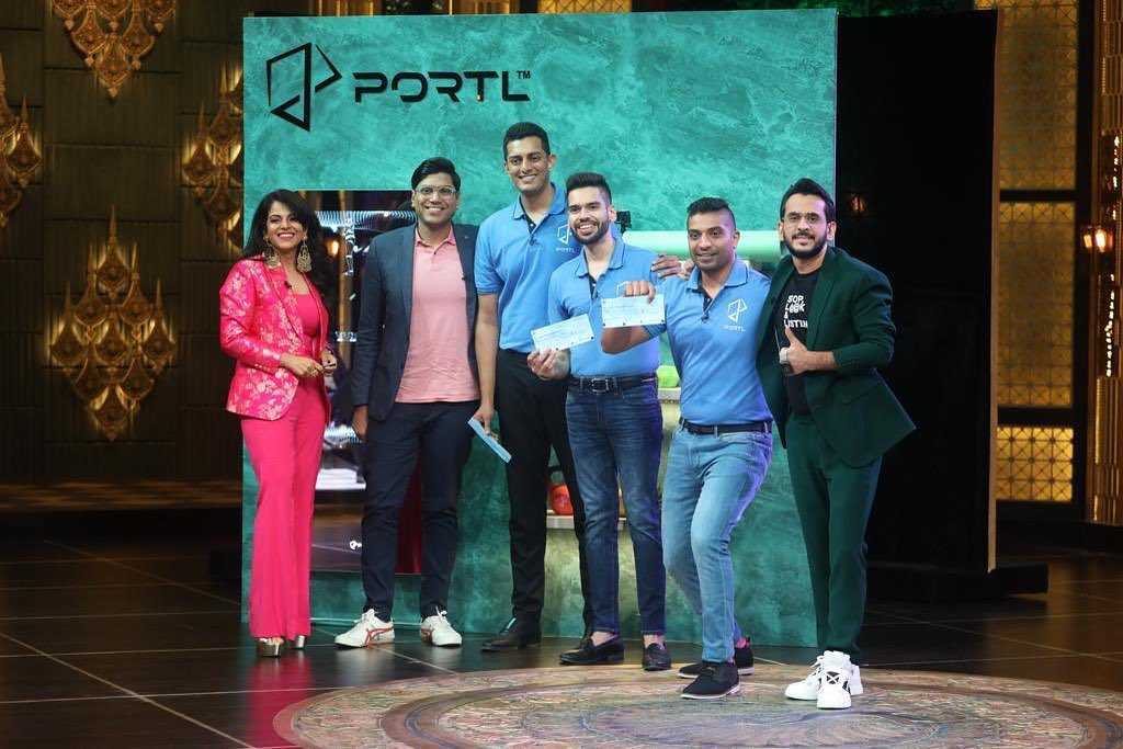 Portl vowed the judges on Shark Tank India Season 2 with their innovation