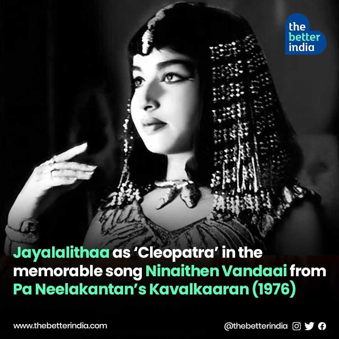 Jayalalithaa adalah megabintang perfilman Selatan