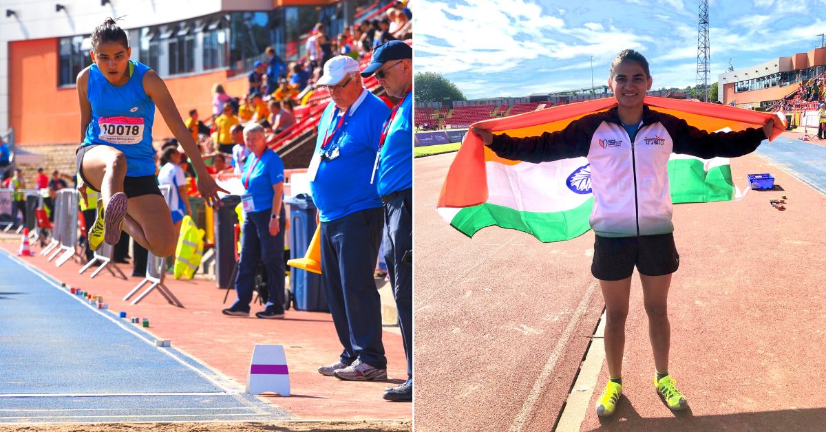 Ankita Shrivastava donated a liver and almost died, but now is an athlete. 