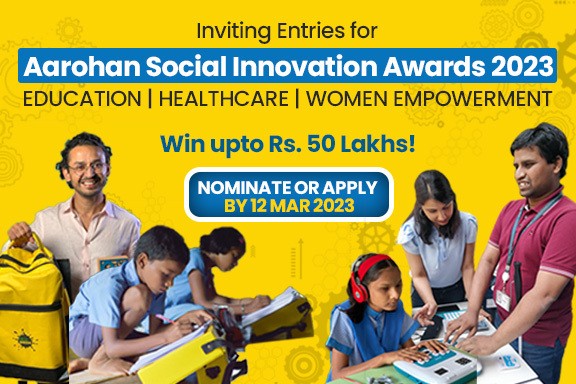 Aarohan Social Innovation Awards
